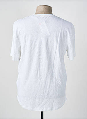 T-shirt blanc JACK & JONES homme