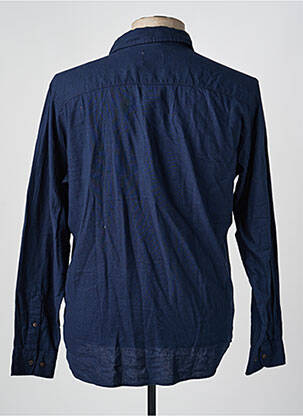 Chemise manches longues bleu JACK & JONES homme