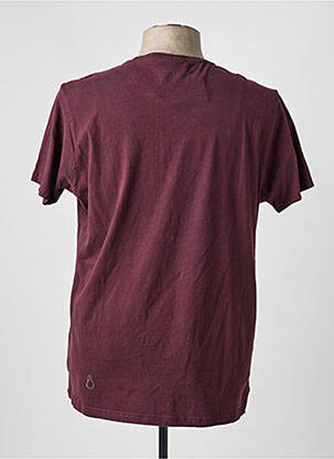 T-shirt rouge PETROL INDUSTRIES homme