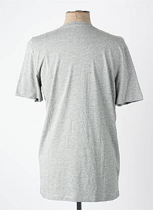 T-shirt gris JACK & JONES homme