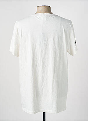 T-shirt blanc G STAR homme