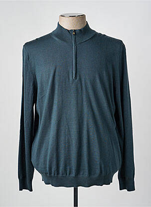 Pull vert MANGO homme