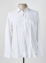 Chemise manches longues blanc JACK & JONES homme