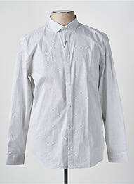 Chemise manches longues blanc JACK & JONES homme