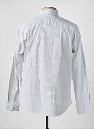 Chemise manches longues blanc JACK & JONES homme