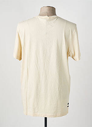 T-shirt manches courtes manches courtes beige PME LEGEND homme