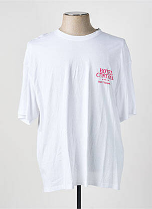 T-shirt blanc JACK & JONES homme