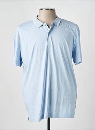 Polo bleu TOM TAILOR homme
