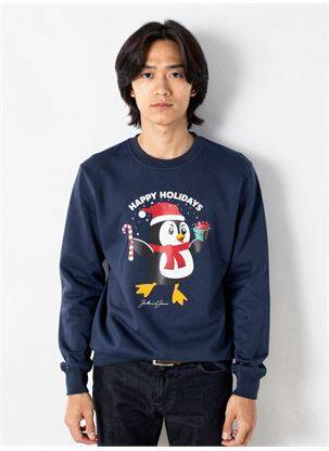 T-shirt bleu JACK & JONES homme
