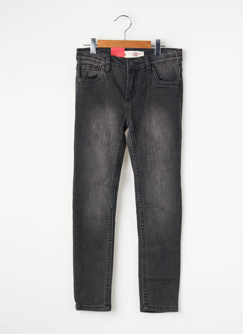 Jeans skinny noir LEVIS garcon