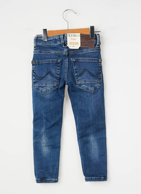 Jeans coupe slim bleu PETROL INDUSTRIES garcon