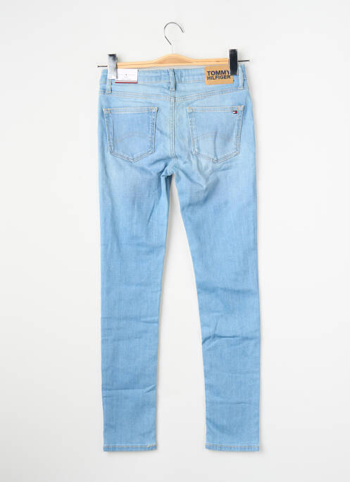 Jeans skinny bleu TOMMY HILFIGER fille