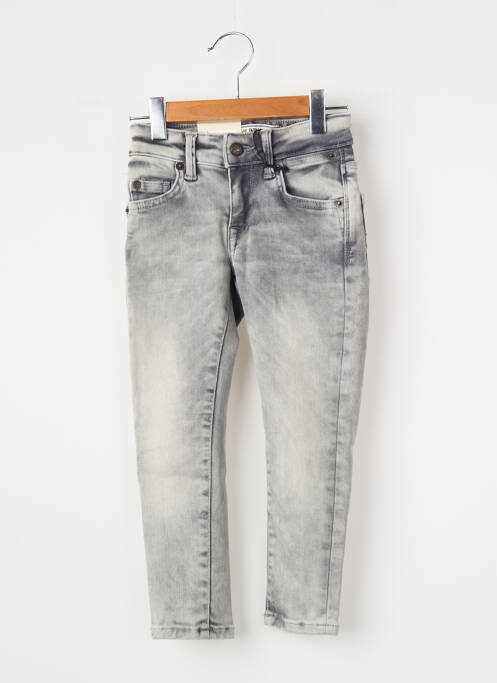 Jeans coupe slim gris PETROL INDUSTRIES garcon