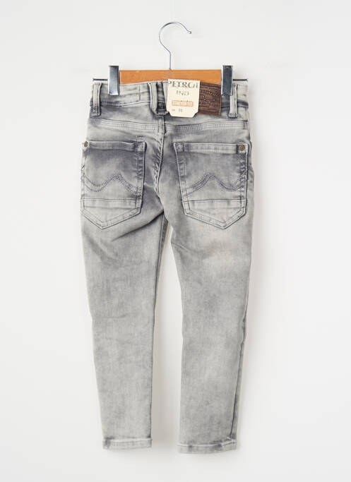 Jeans coupe slim gris PETROL INDUSTRIES garcon
