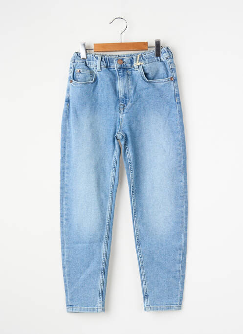 Jean coupe mom bleu GARCIA fille