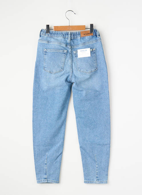 Jean coupe mom bleu GARCIA fille
