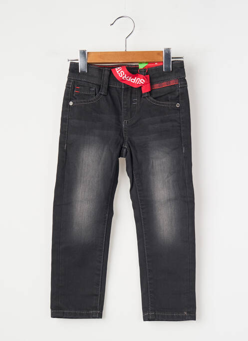Jeans coupe slim noir S.OLIVER garcon