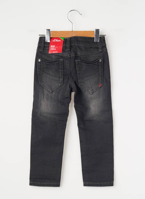 Jeans coupe slim noir S.OLIVER garcon