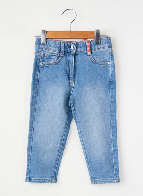 Jeans coupe slim bleu S.OLIVER fille