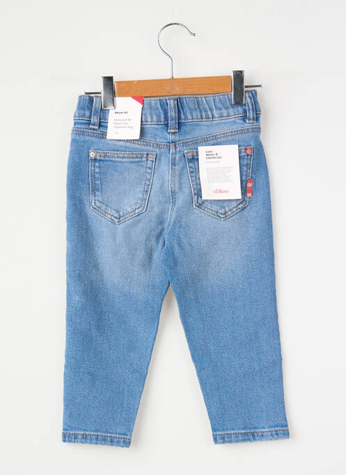 Jeans coupe slim bleu S.OLIVER fille