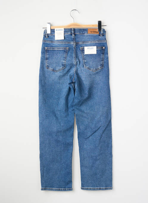 Jeans coupe droite bleu GARCIA fille