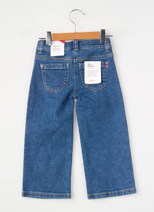 Jeans coupe droite bleu S.OLIVER fille