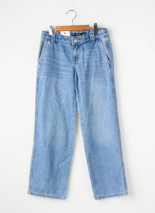 Jeans coupe droite bleu LMTD enfant