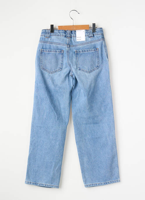 Jeans coupe droite bleu LMTD enfant