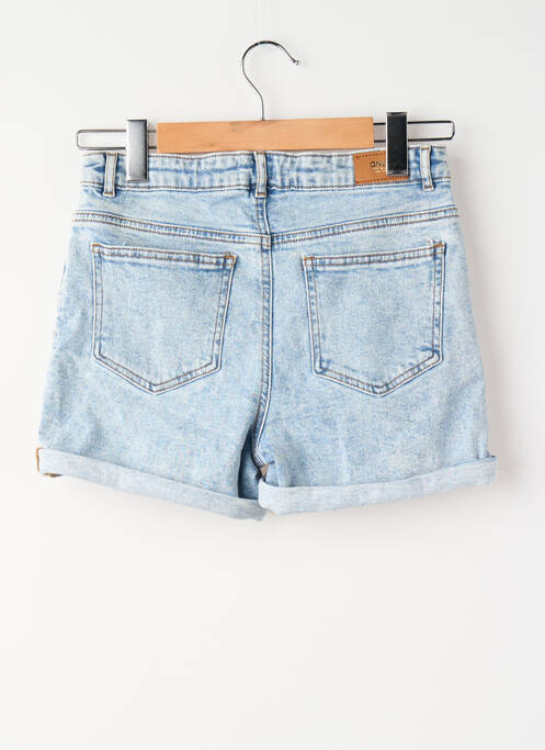 Short coupe droite bleu ONLY fille