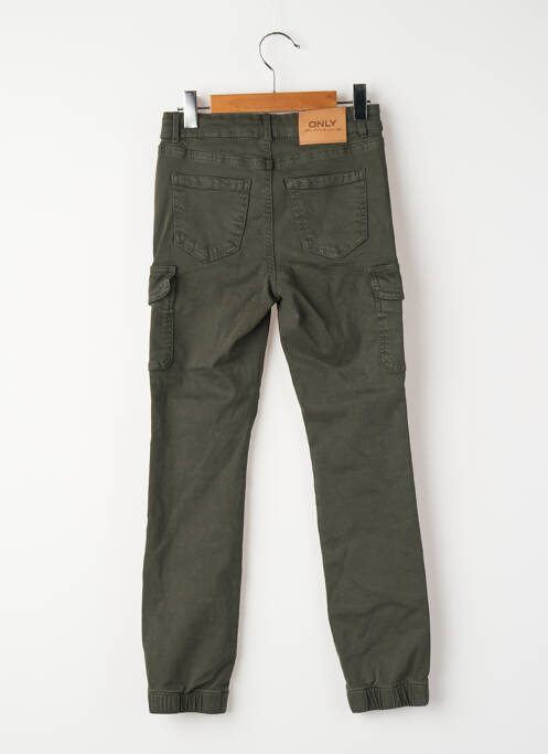 Pantalon cargo gris ONLY fille