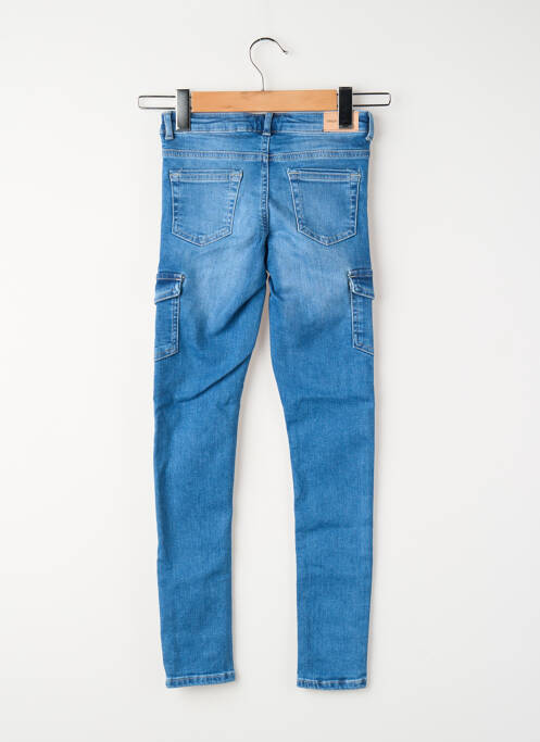 Jeans coupe slim skinny bleu ONLY fille