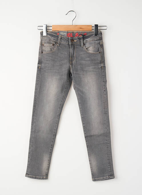 Jeans coupe slim gris PETROL INDUSTRIES garcon