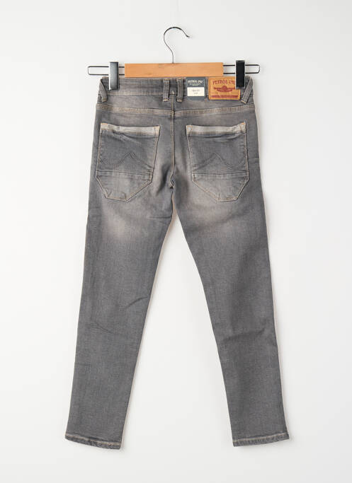 Jeans coupe slim gris PETROL INDUSTRIES garcon