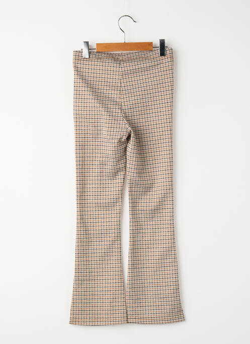 Pantalon large beige ONLY fille