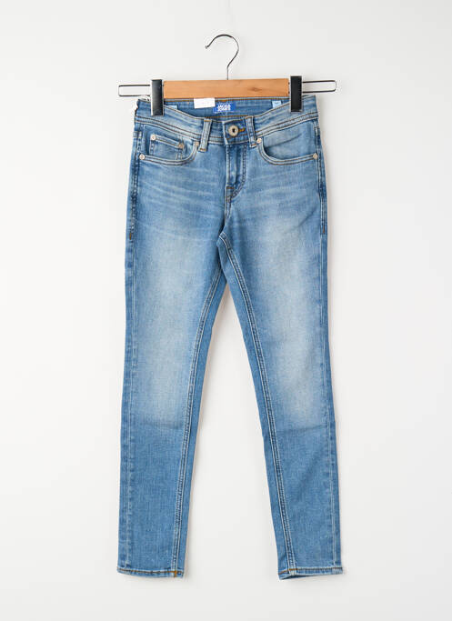 Jeans skinny bleu JACK & JONES garcon