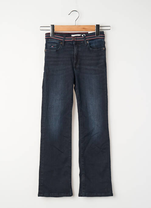 Jeans bootcut bleu TOMMY HILFIGER fille