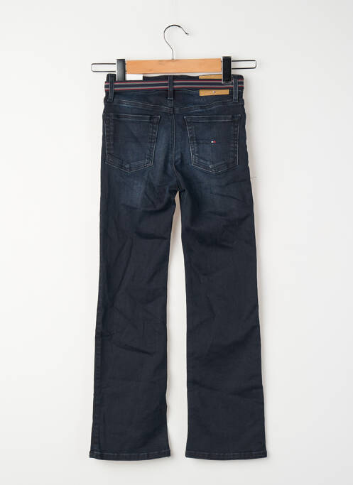 Jeans bootcut bleu TOMMY HILFIGER fille