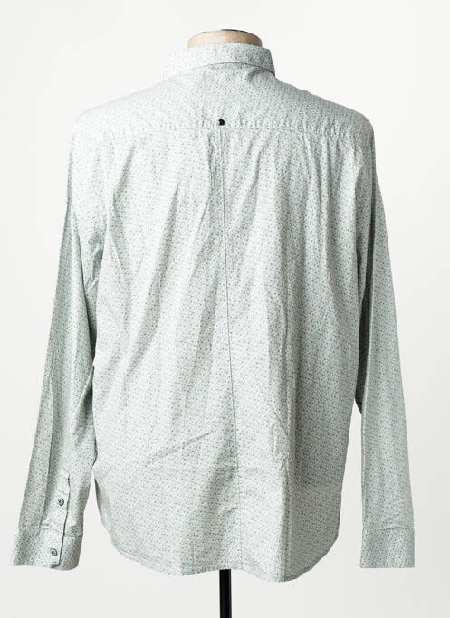Chemise manches longues vert NO EXCESS homme