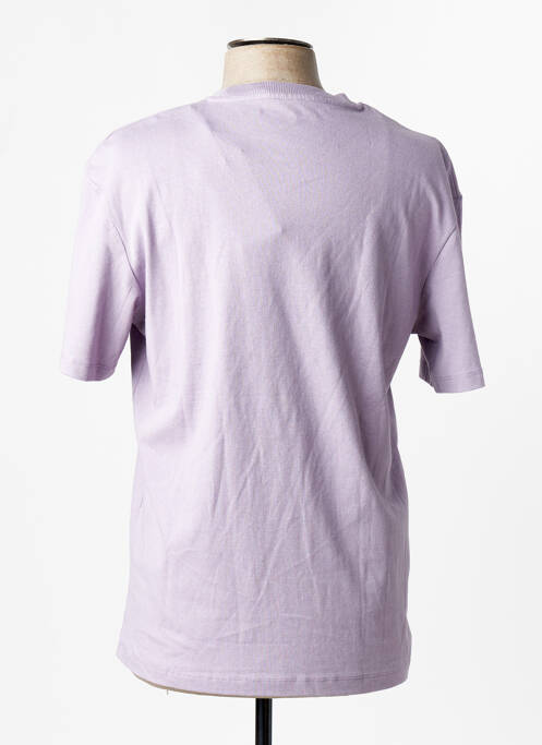 T-shirt violet JACK & JONES homme