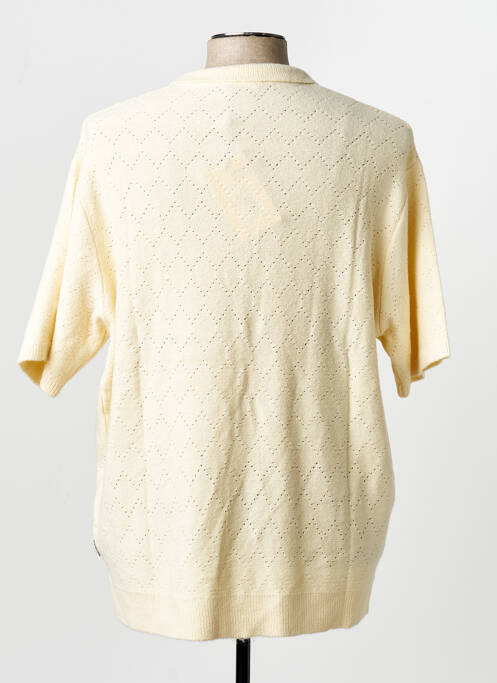 Polo beige REDEFINED REBEL homme