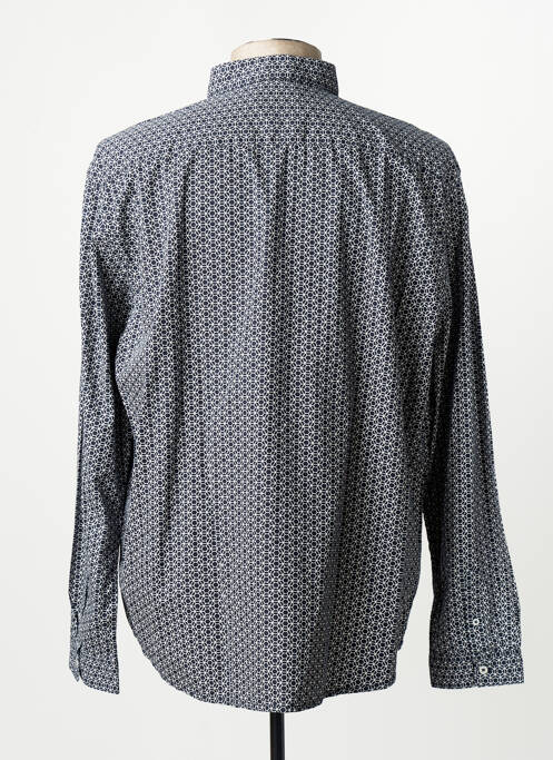 Chemise manches longues bleu TOM TAILOR homme