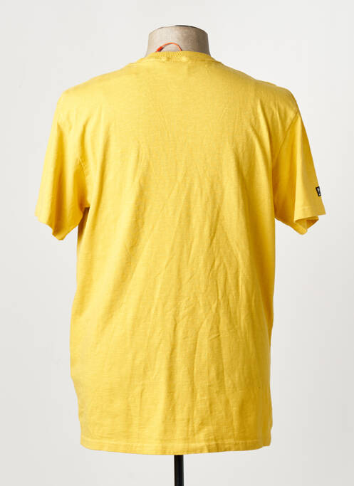T-shirt jaune SUPERDRY homme