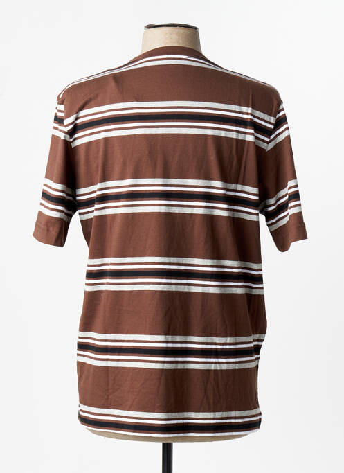 T-shirt marron JACK & JONES homme