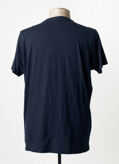 T-shirt bleu PETROL INDUSTRIES homme
