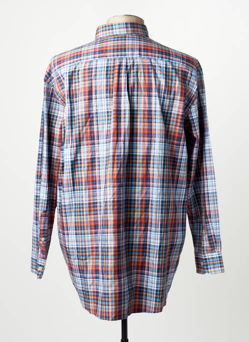 Chemise manches longues bleu FYNCH-HATTON homme