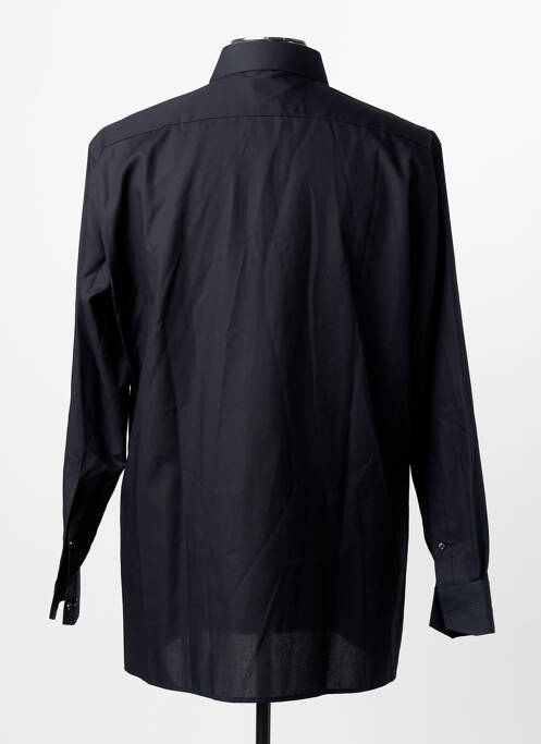 Chemise manches longues noir OLYMP homme
