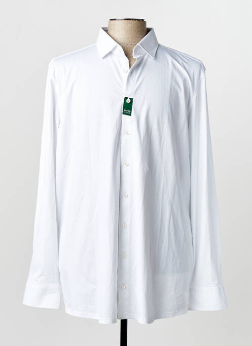 Chemise manches longues blanc OLYMP homme
