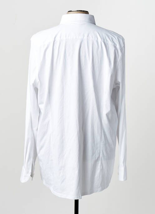 Chemise manches longues blanc OLYMP homme