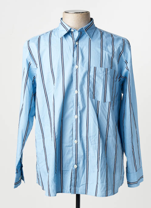 Chemise manches longues bleu JACK & JONES homme