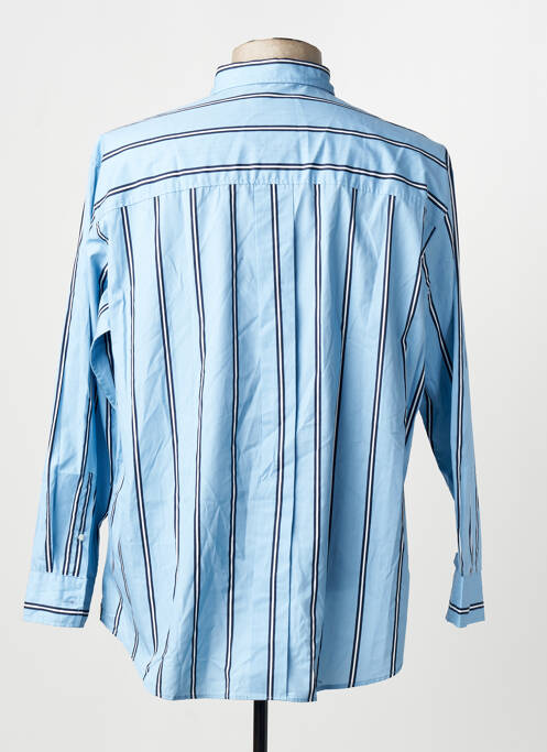 Chemise manches longues bleu JACK & JONES homme